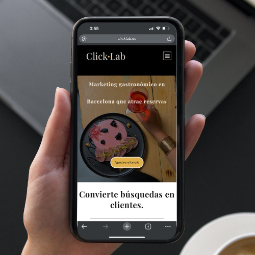 Gestión de redes sociales para restaurantes y negocios gastronómicos en Barcelona – ClickLab